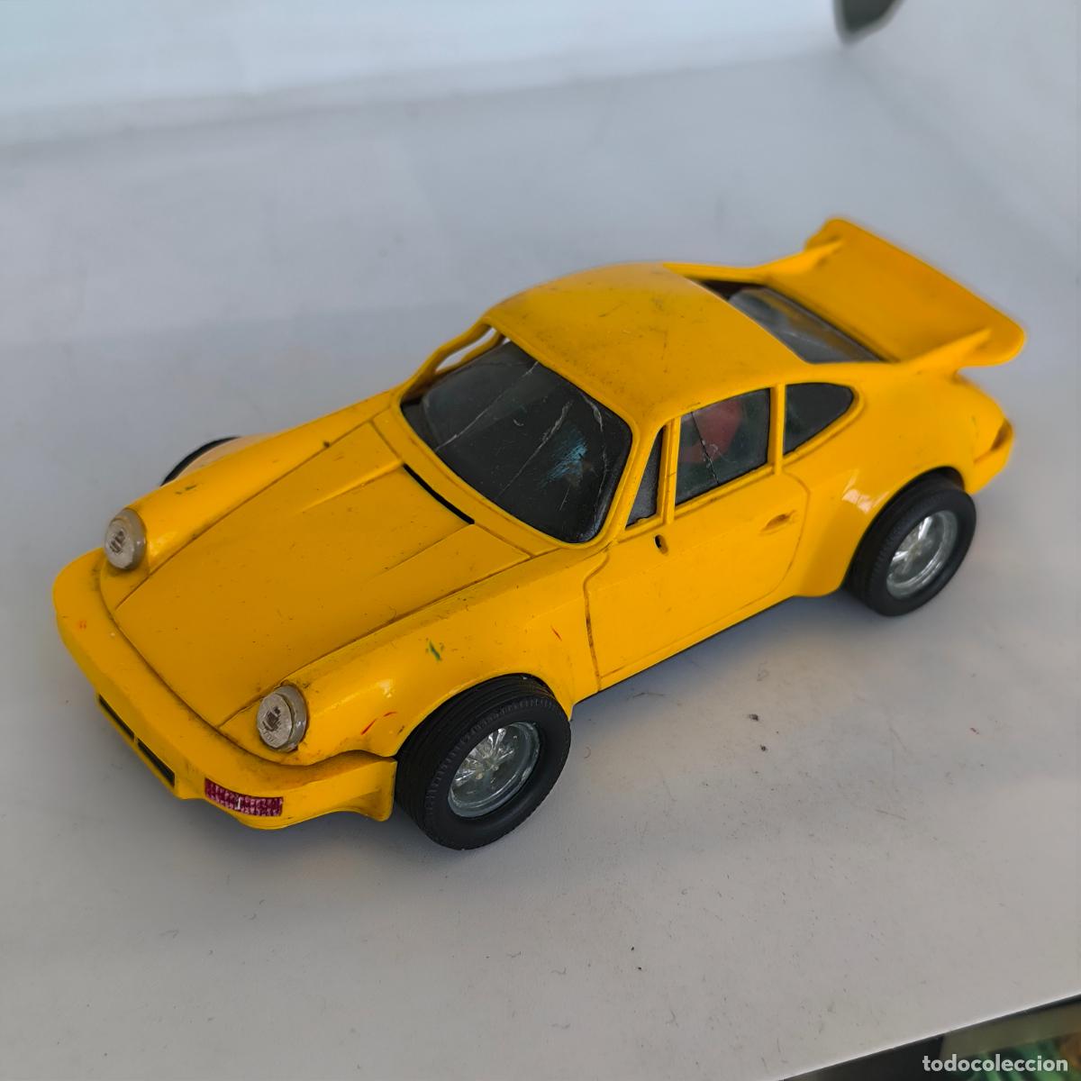 Scalextric: Porsche Carrera RS Scalextric Ref. 4051 amarillo - Foto 2
