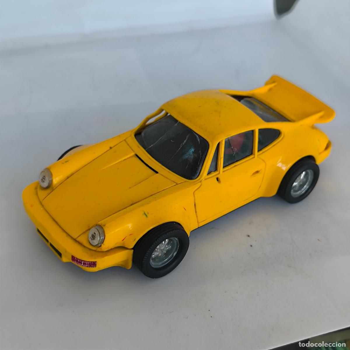 Scalextric: Porsche Carrera RS Scalextric Ref. 4051 amarillo - Foto 3