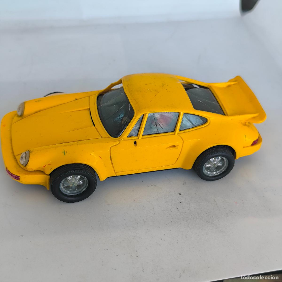 Scalextric: Porsche Carrera RS Scalextric Ref. 4051 amarillo - Foto 4