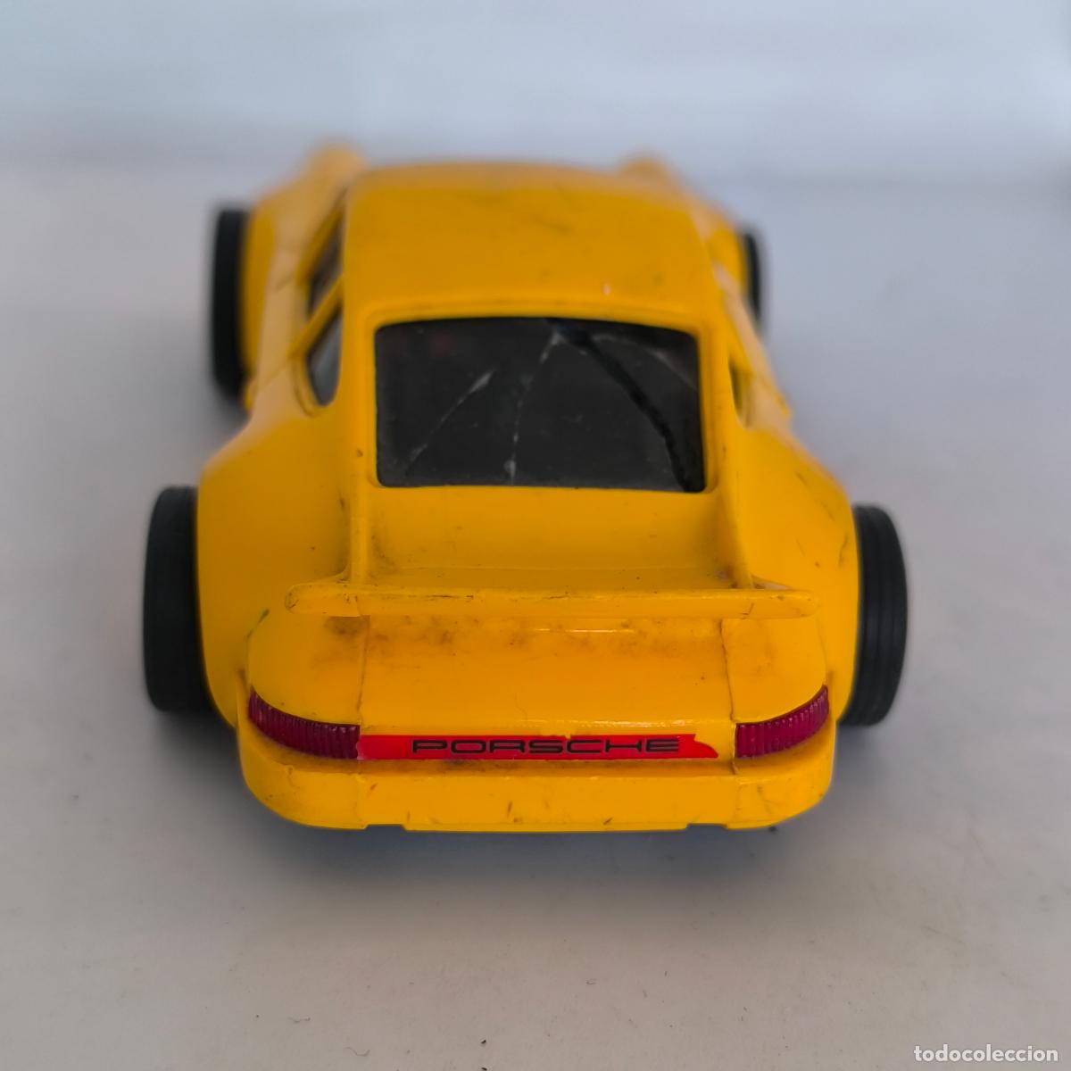 Scalextric: Porsche Carrera RS Scalextric Ref. 4051 amarillo - Foto 5