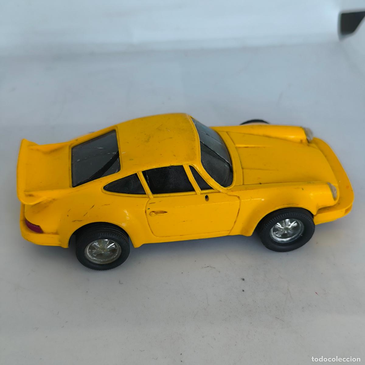Scalextric: Porsche Carrera RS Scalextric Ref. 4051 amarillo - Foto 6