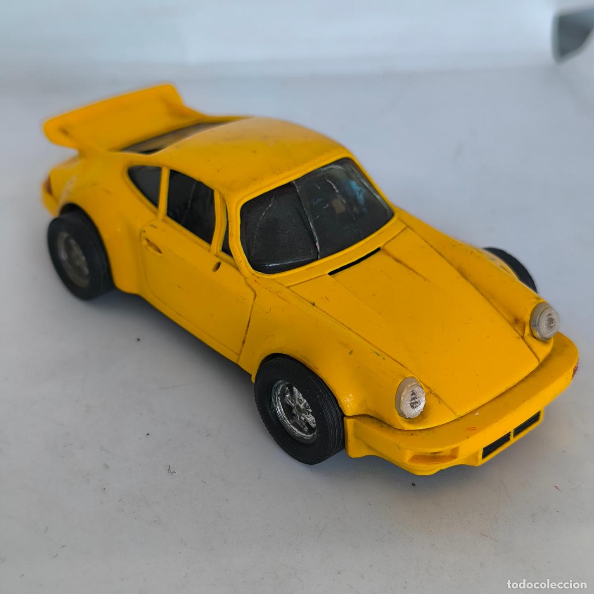 Scalextric: Porsche Carrera RS Scalextric Ref. 4051 amarillo - Foto 7