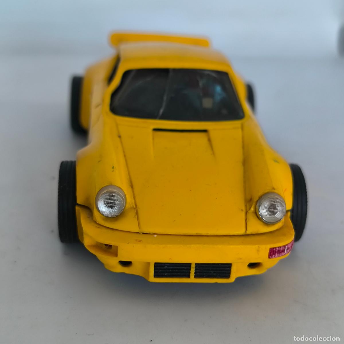 Scalextric: Porsche Carrera RS Scalextric Ref. 4051 amarillo - Foto 8