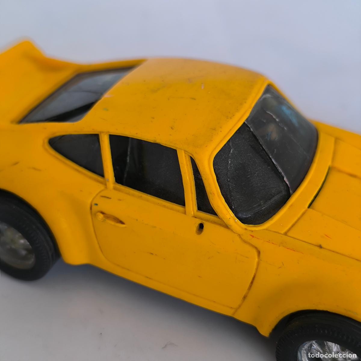 Scalextric: Porsche Carrera RS Scalextric Ref. 4051 amarillo - Foto 9