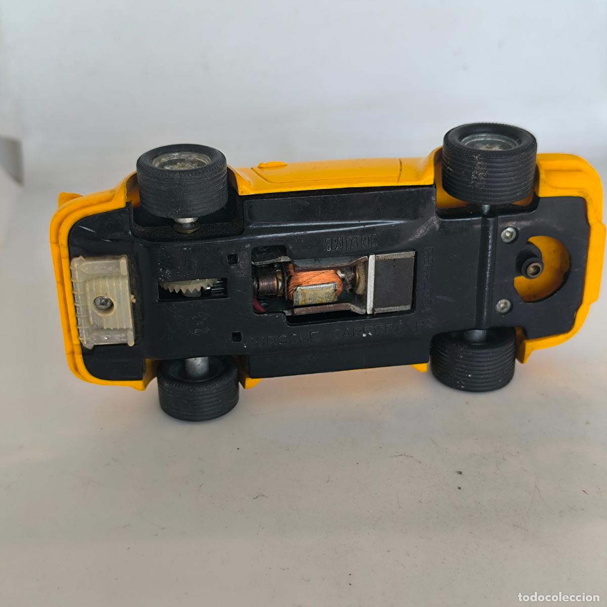 Scalextric: Porsche Carrera RS Scalextric Ref. 4051 amarillo - Foto 10