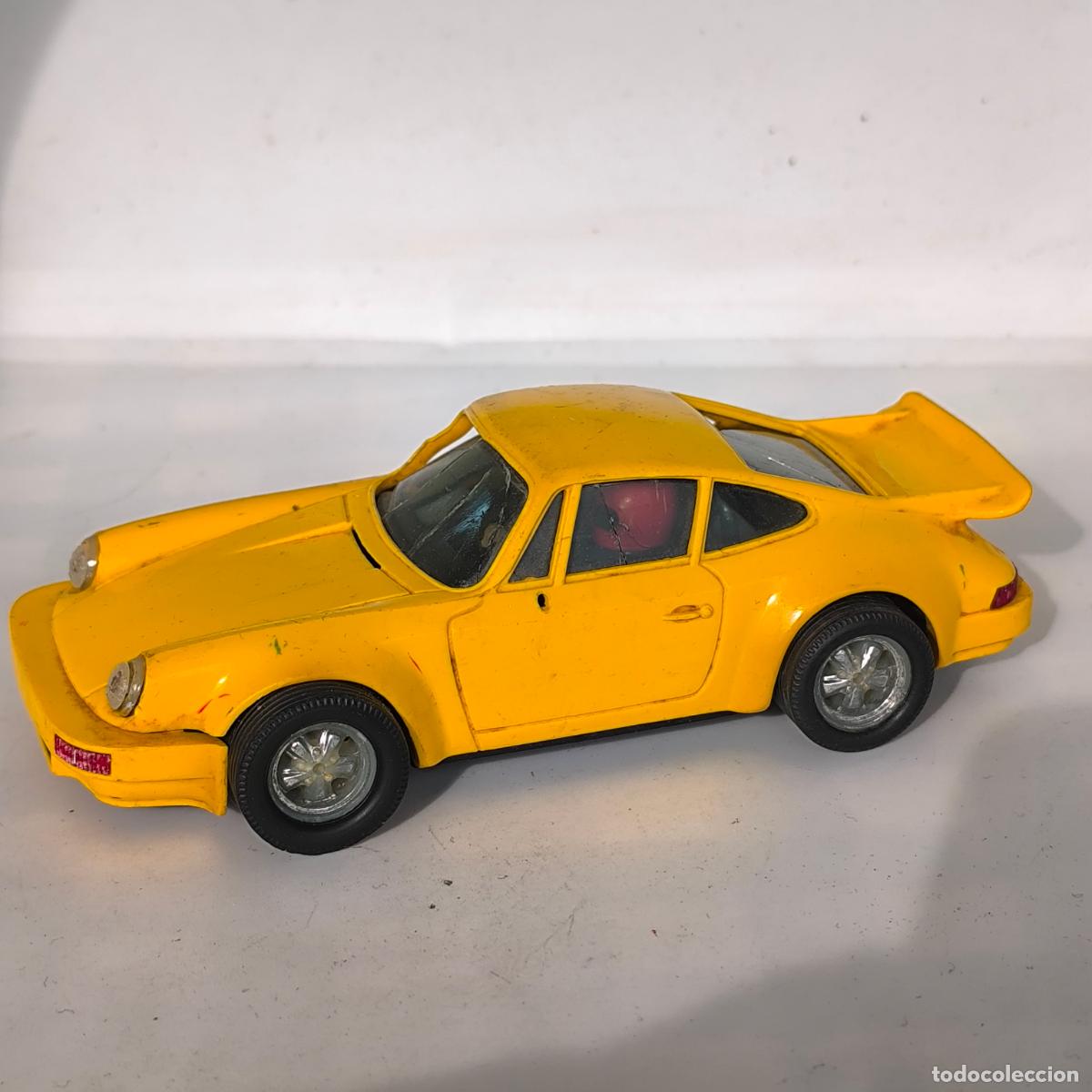 Scalextric: Porsche Carrera RS Scalextric Ref. 4051 amarillo - Foto 1