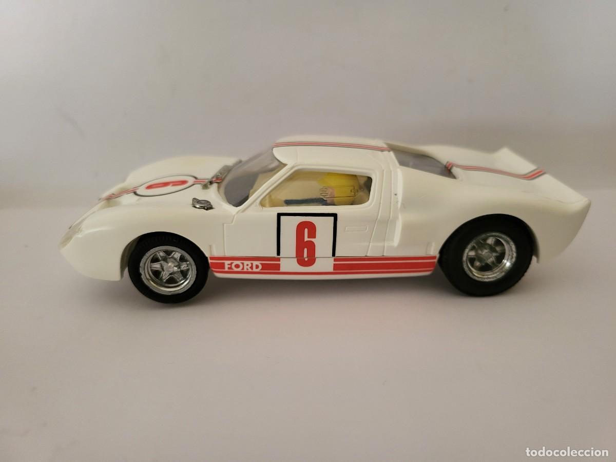 Scalextric: EXIN FORD GT BLANCO. - Foto 2