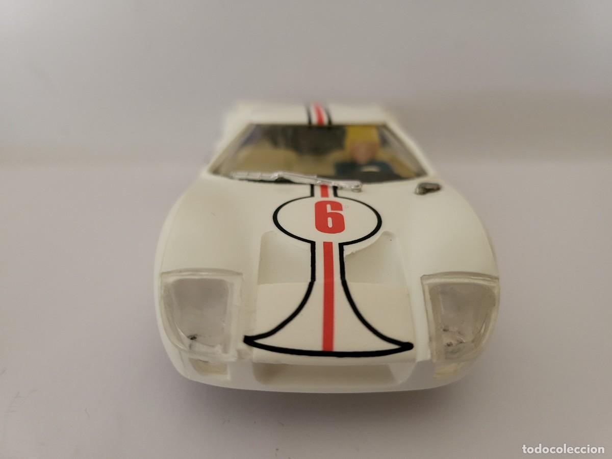Scalextric: EXIN FORD GT BLANCO. - Foto 4