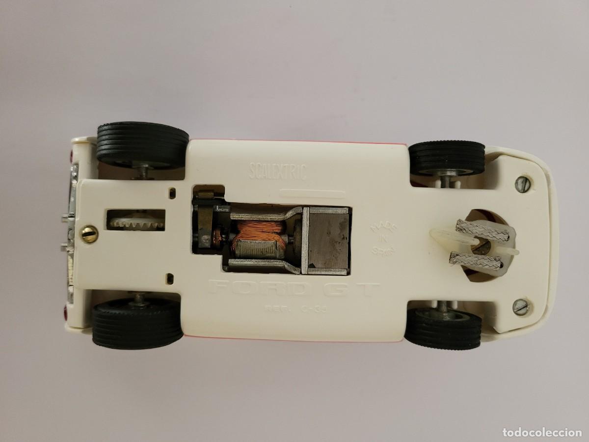 Scalextric: EXIN FORD GT BLANCO. - Foto 6
