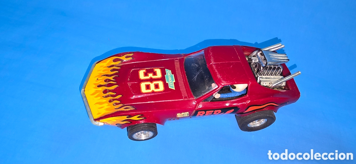 Scalextric: CHEVROLET CORVETTE EXIN, SCALEXTRIC, REF. 4050 - Foto 3