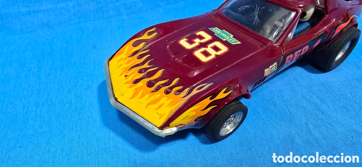 Scalextric: CHEVROLET CORVETTE EXIN, SCALEXTRIC, REF. 4050 - Foto 4