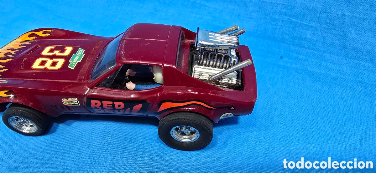 Scalextric: CHEVROLET CORVETTE EXIN, SCALEXTRIC, REF. 4050 - Foto 5