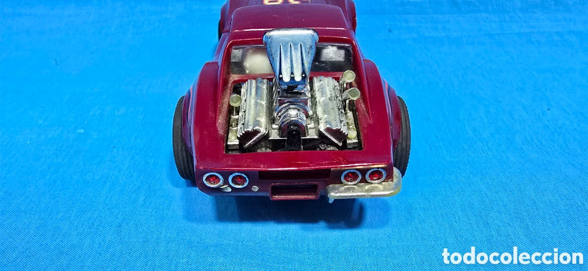 Scalextric: CHEVROLET CORVETTE EXIN, SCALEXTRIC, REF. 4050 - Foto 6