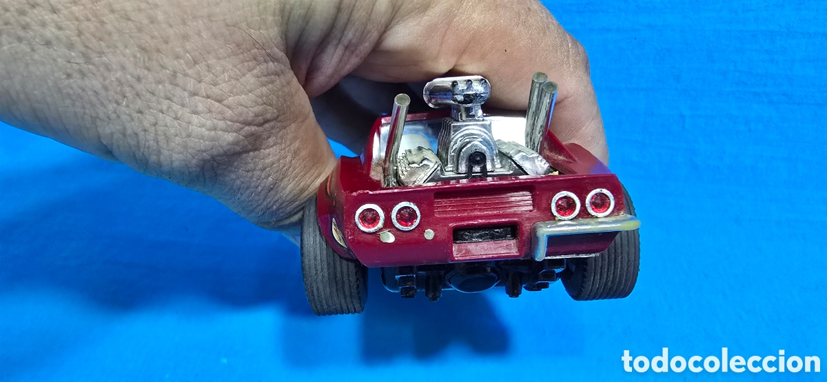 Scalextric: CHEVROLET CORVETTE EXIN, SCALEXTRIC, REF. 4050 - Foto 7