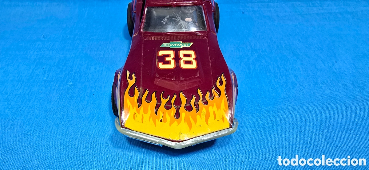 Scalextric: CHEVROLET CORVETTE EXIN, SCALEXTRIC, REF. 4050 - Foto 9