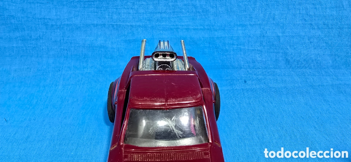 Scalextric: CHEVROLET CORVETTE EXIN, SCALEXTRIC, REF. 4050 - Foto 10