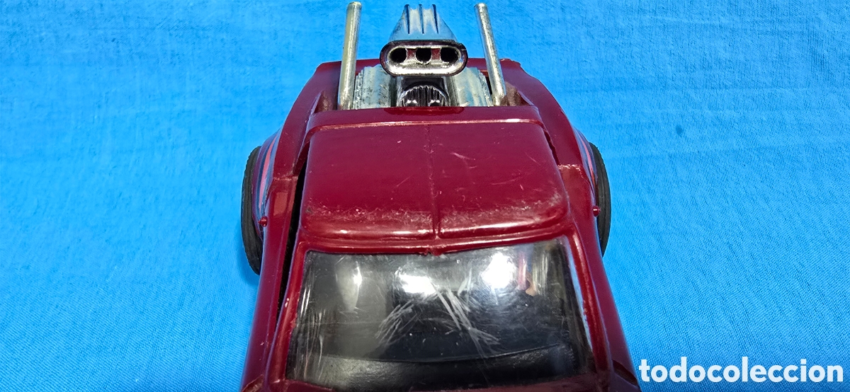 Scalextric: CHEVROLET CORVETTE EXIN, SCALEXTRIC, REF. 4050 - Foto 11