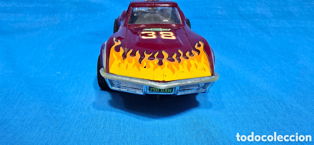 Scalextric: CHEVROLET CORVETTE EXIN, SCALEXTRIC, REF. 4050 - Foto 12