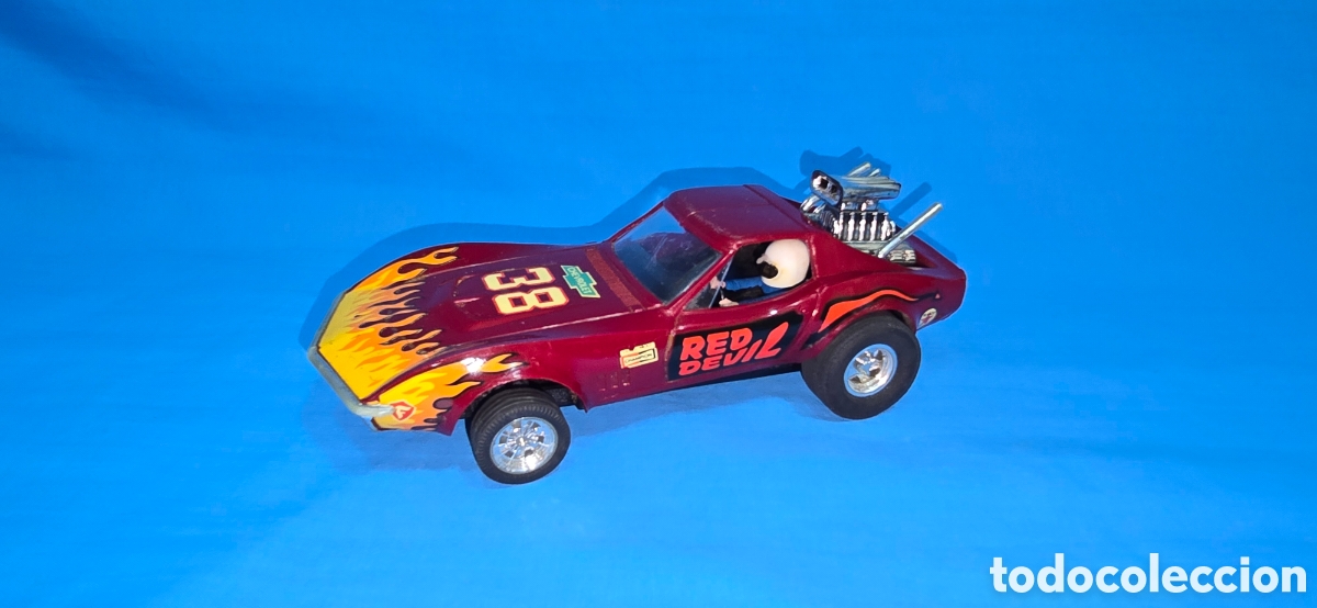 Scalextric: CHEVROLET CORVETTE EXIN, SCALEXTRIC, REF. 4050 - Foto 1