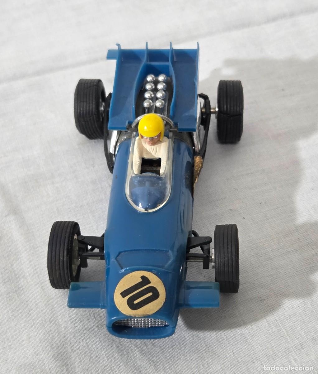 Scalextric: Coche de Scalextric, Mc Laren, azul, Ref. C-43 - Foto 1