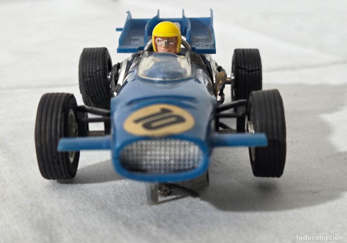 Scalextric: Coche de Scalextric, Mc Laren, azul, Ref. C-43 - Foto 2