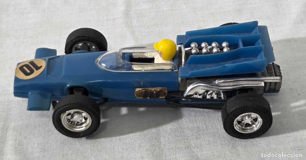 Scalextric: Coche de Scalextric, Mc Laren, azul, Ref. C-43 - Foto 3