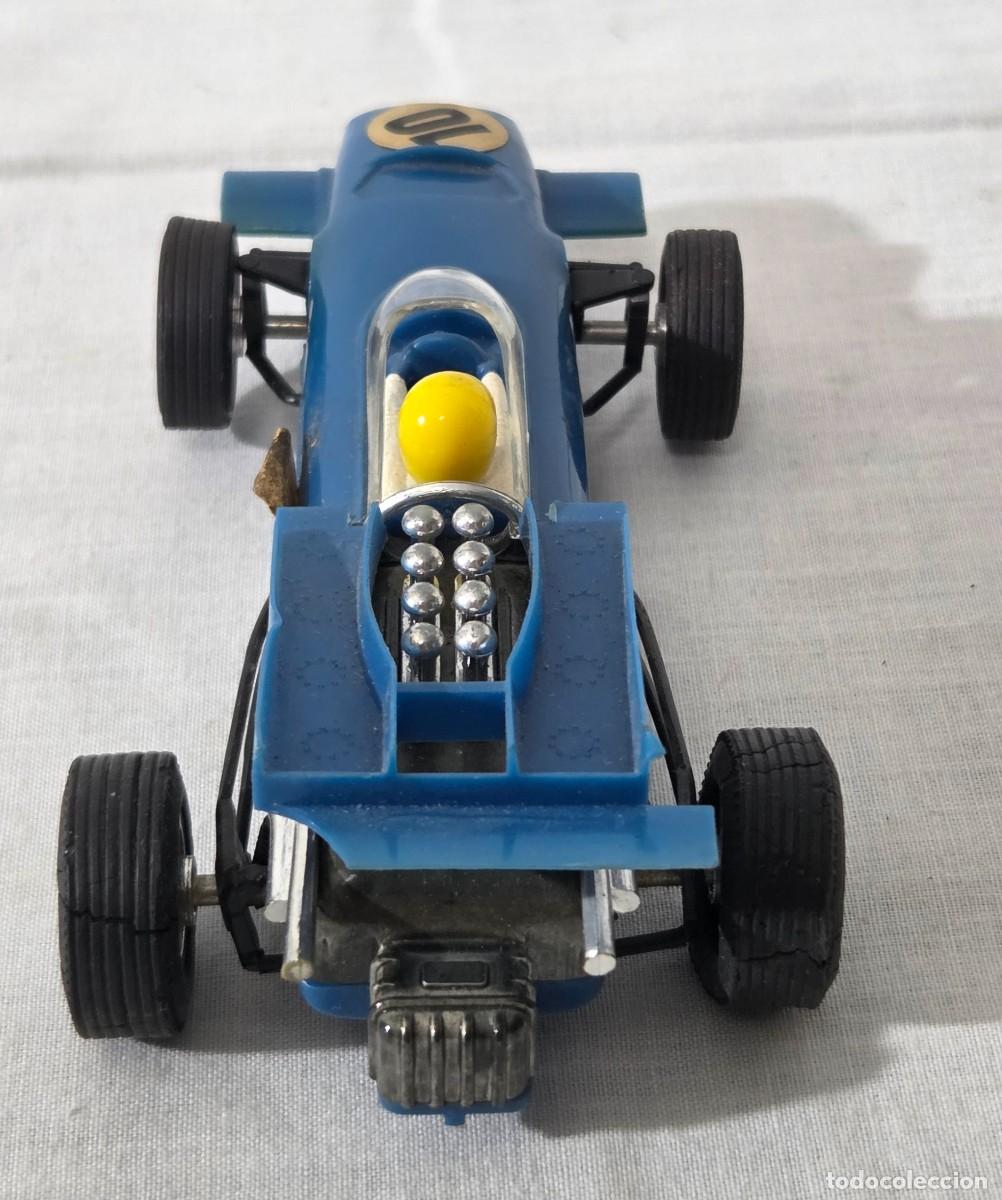 Scalextric: Coche de Scalextric, Mc Laren, azul, Ref. C-43 - Foto 4