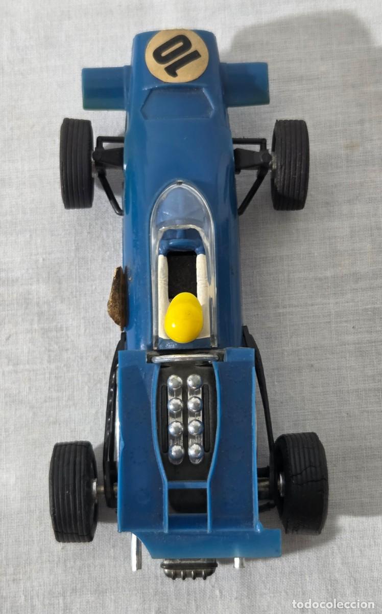 Scalextric: Coche de Scalextric, Mc Laren, azul, Ref. C-43 - Foto 5