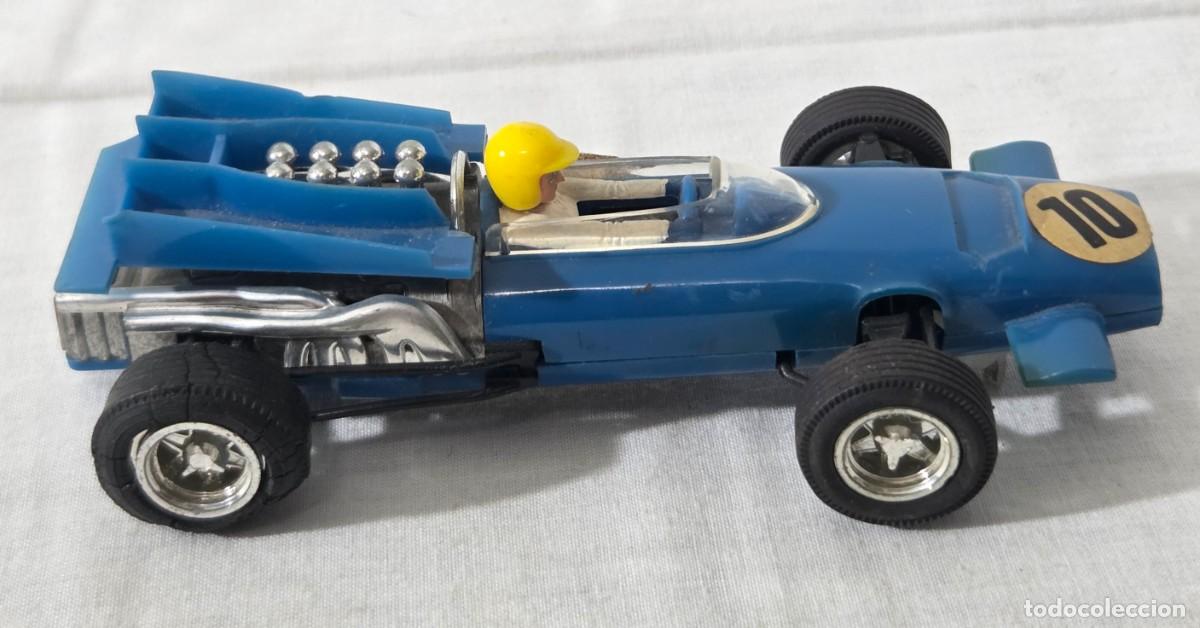 Scalextric: Coche de Scalextric, Mc Laren, azul, Ref. C-43 - Foto 7