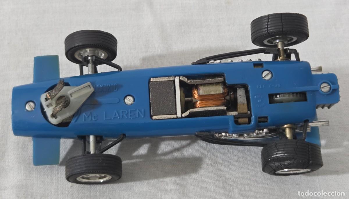 Scalextric: Coche de Scalextric, Mc Laren, azul, Ref. C-43 - Foto 8