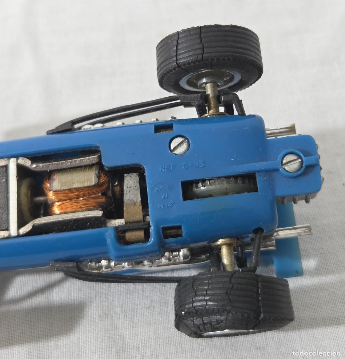 Scalextric: Coche de Scalextric, Mc Laren, azul, Ref. C-43 - Foto 9