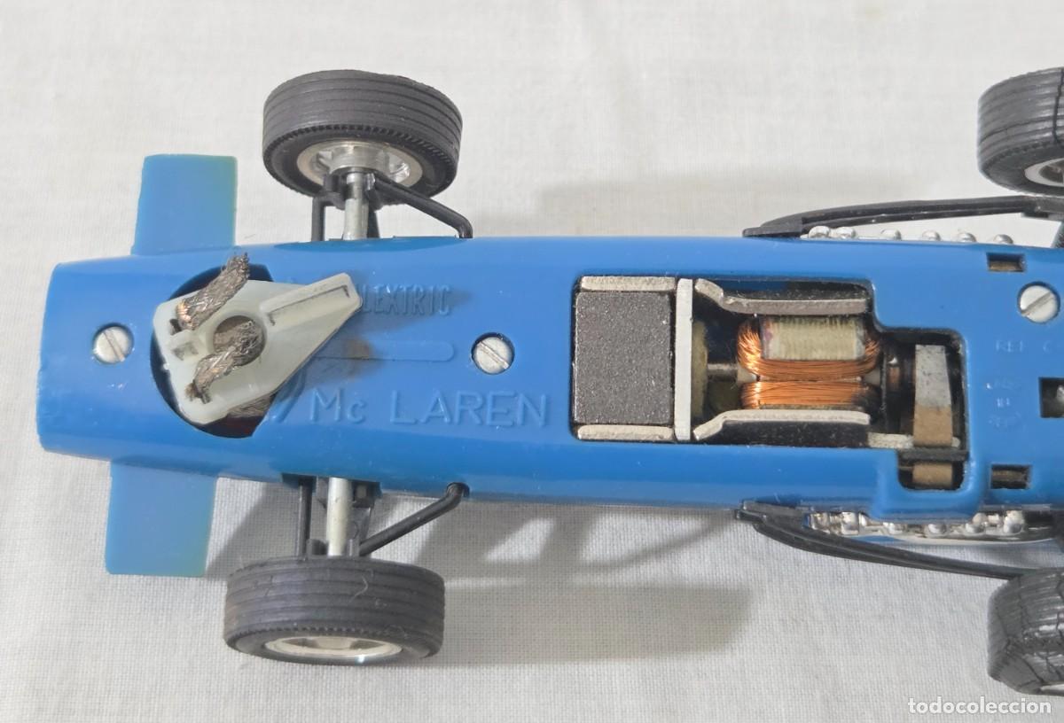 Scalextric: Coche de Scalextric, Mc Laren, azul, Ref. C-43 - Foto 10