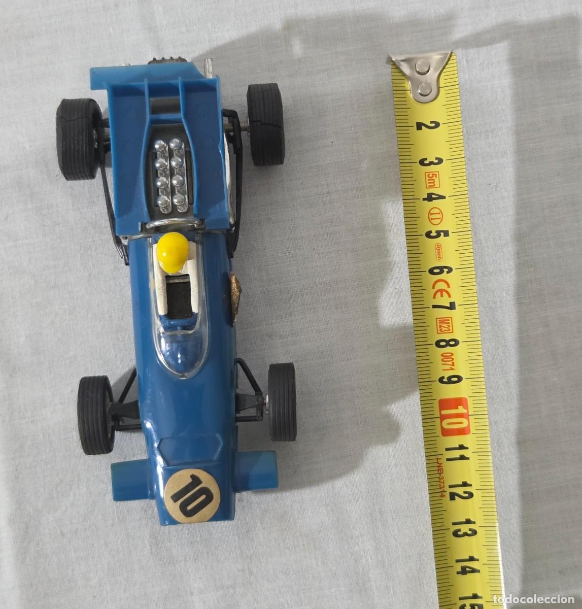 Scalextric: Coche de Scalextric, Mc Laren, azul, Ref. C-43 - Foto 11