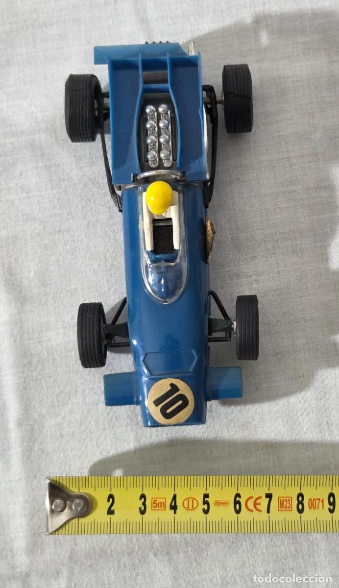 Scalextric: Coche de Scalextric, Mc Laren, azul, Ref. C-43 - Foto 12