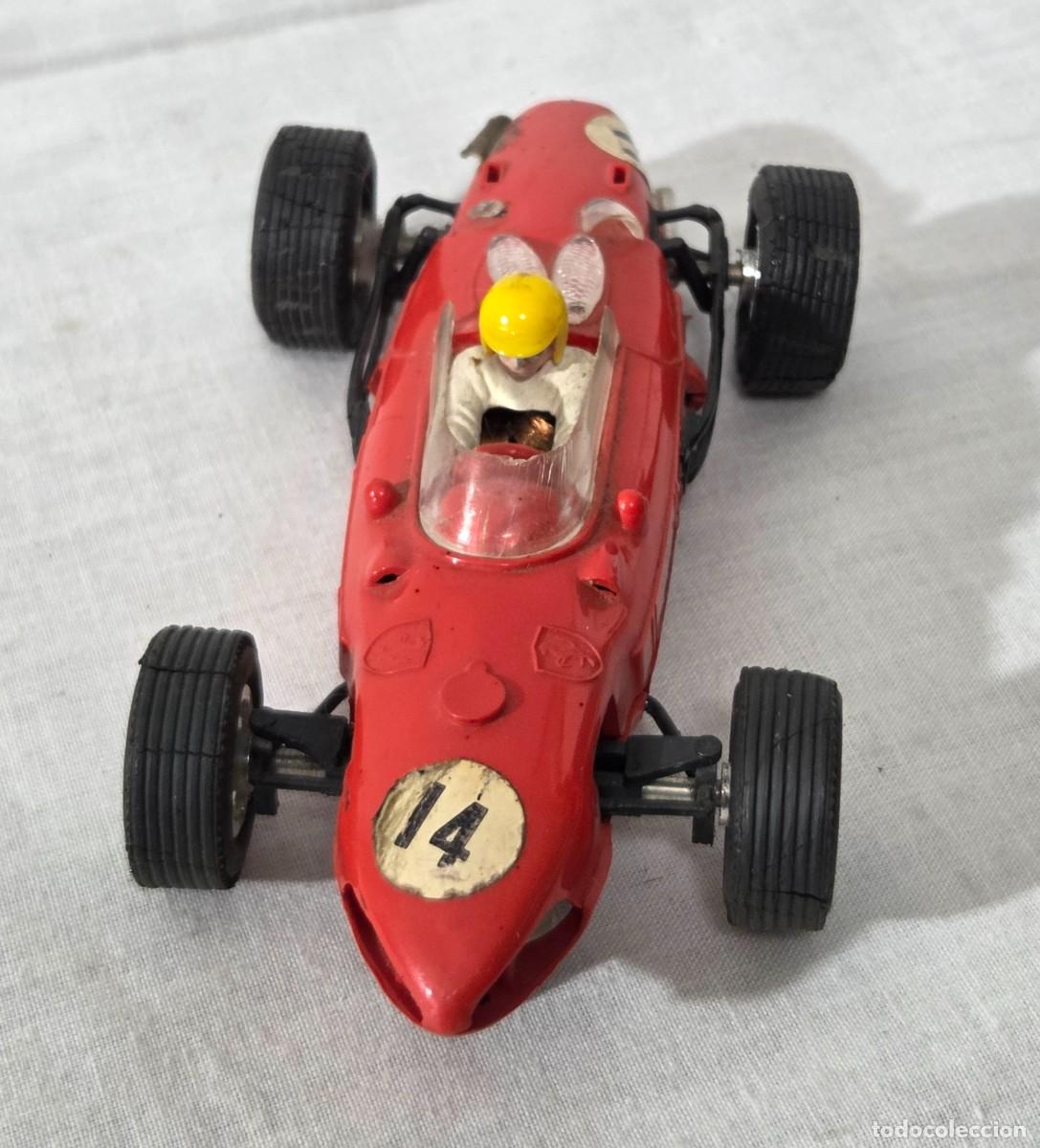 Scalextric: Coche de Scalextric, Ferrari Triang, Rojo - Foto 1