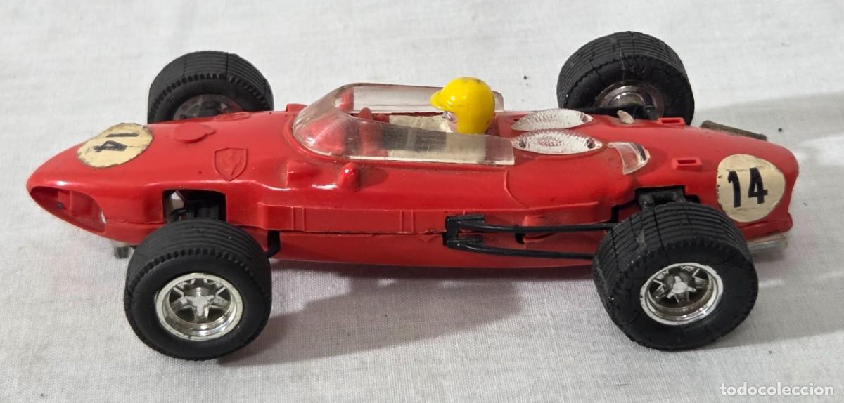 Scalextric: Coche de Scalextric, Ferrari Triang, Rojo - Foto 3