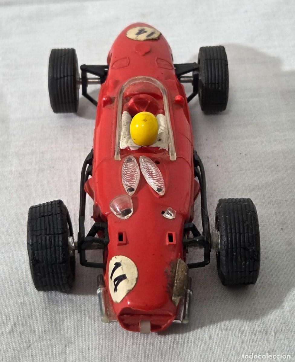 Scalextric: Coche de Scalextric, Ferrari Triang, Rojo - Foto 4