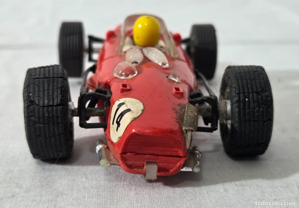 Scalextric: Coche de Scalextric, Ferrari Triang, Rojo - Foto 5