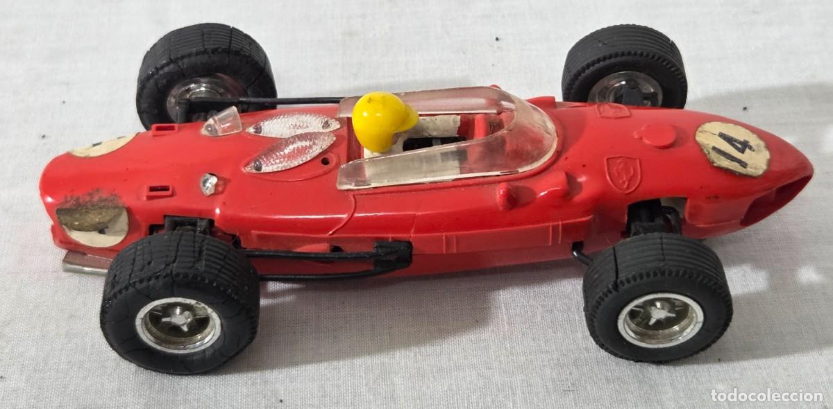 Scalextric: Coche de Scalextric, Ferrari Triang, Rojo - Foto 6