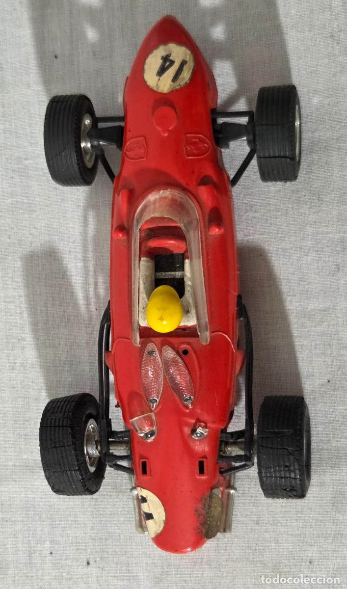 Scalextric: Coche de Scalextric, Ferrari Triang, Rojo - Foto 7