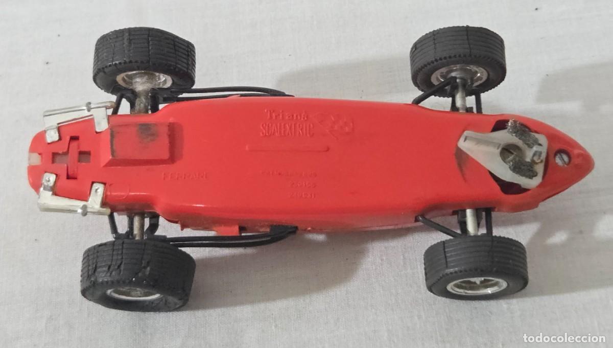 Scalextric: Coche de Scalextric, Ferrari Triang, Rojo - Foto 8