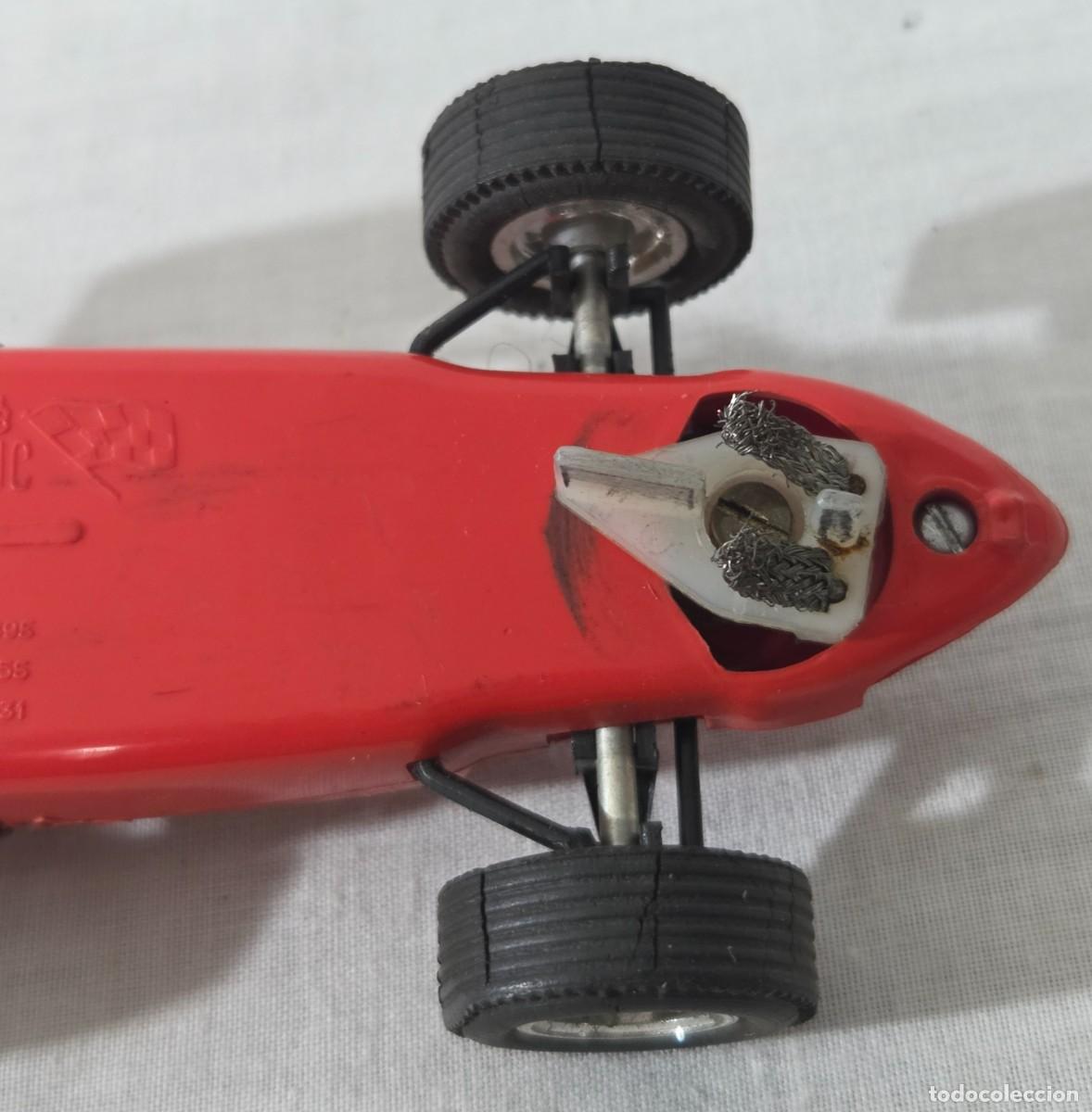 Scalextric: Coche de Scalextric, Ferrari Triang, Rojo - Foto 9