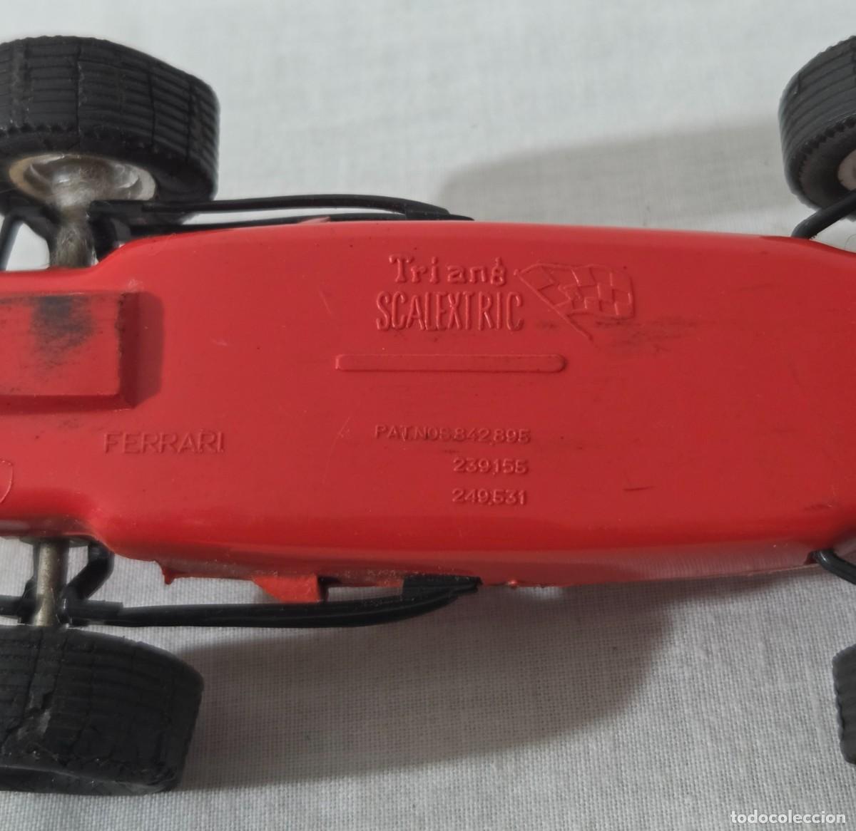 Scalextric: Coche de Scalextric, Ferrari Triang, Rojo - Foto 10