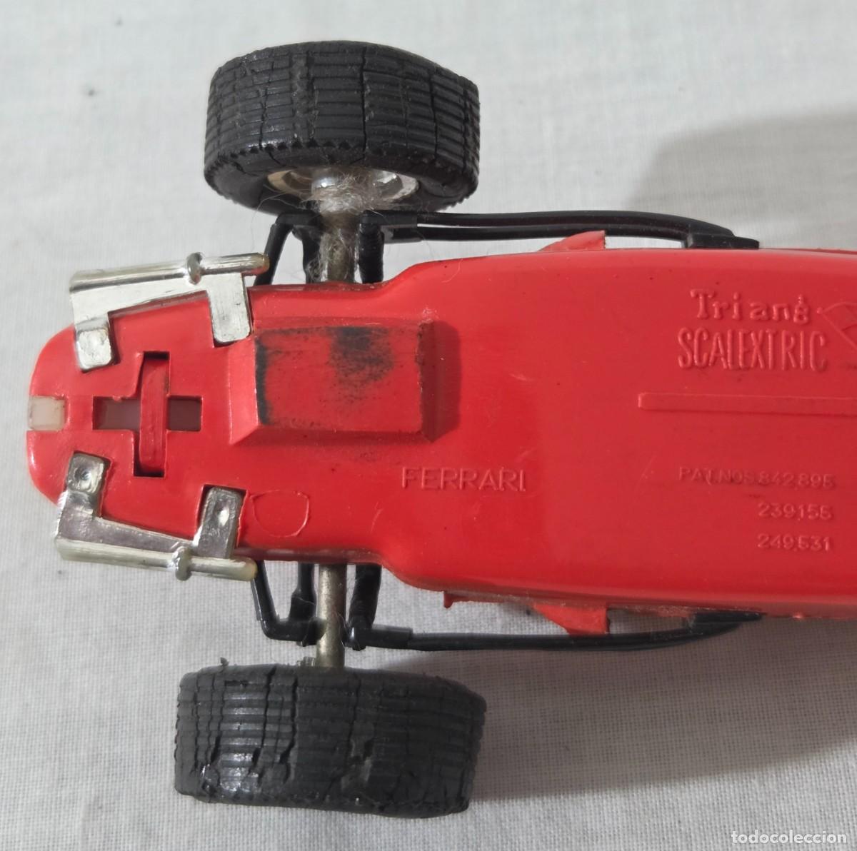 Scalextric: Coche de Scalextric, Ferrari Triang, Rojo - Foto 11