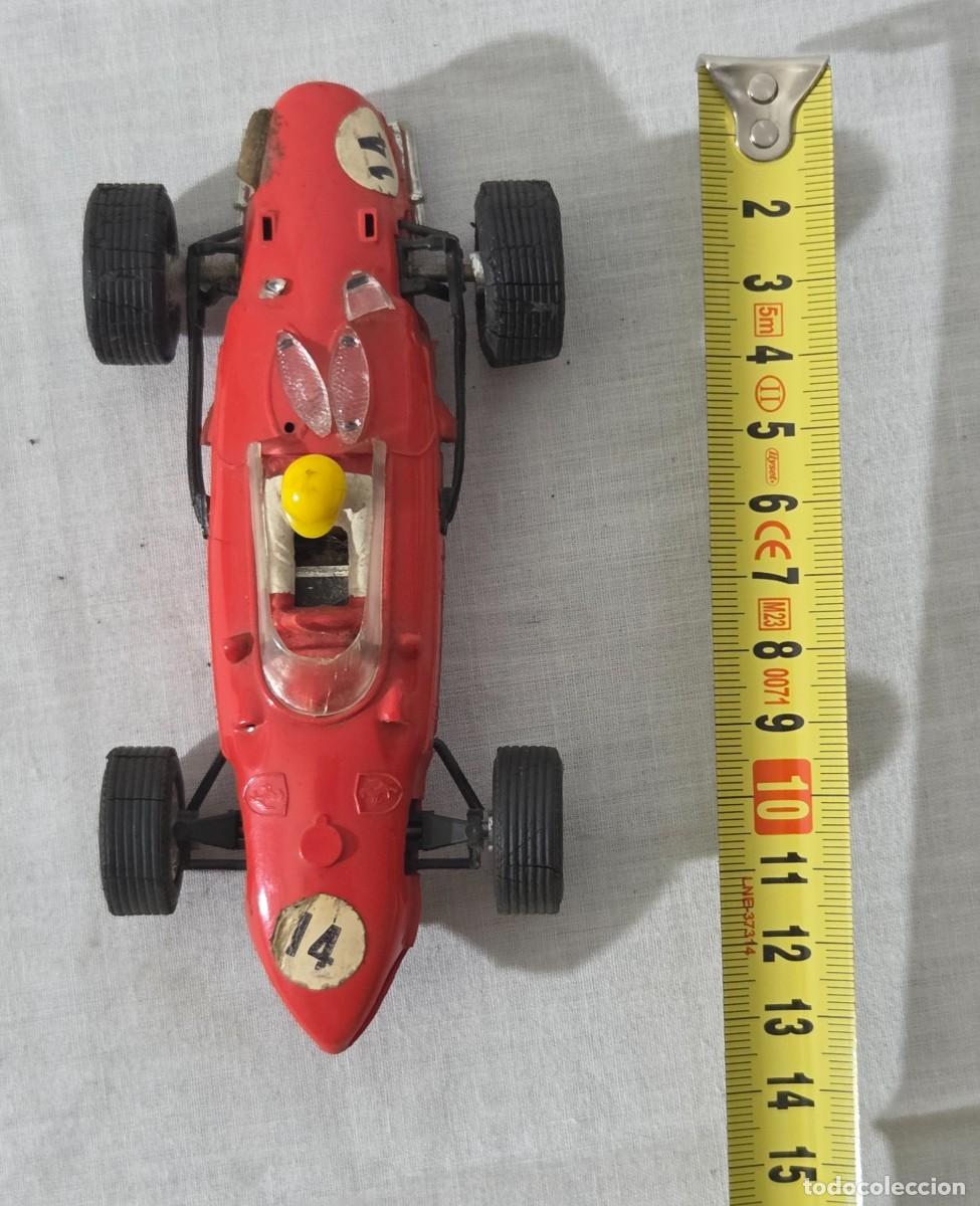 Scalextric: Coche de Scalextric, Ferrari Triang, Rojo - Foto 12