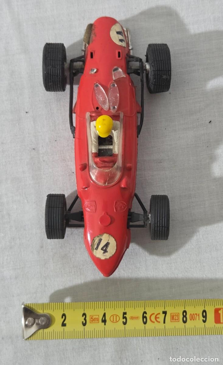 Scalextric: Coche de Scalextric, Ferrari Triang, Rojo - Foto 13