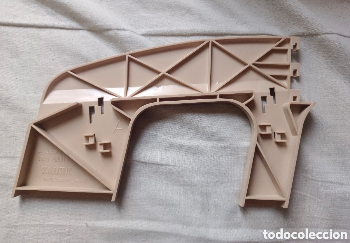 Scalextric: Arco puente scalextric exin - Foto 2
