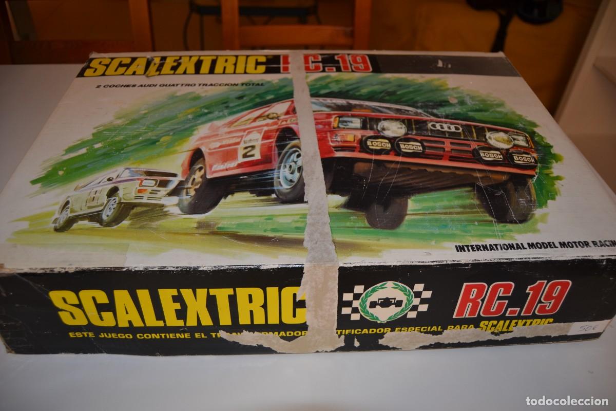 Scalextric: Scalextric RC.19 caja sin coches - Foto 1