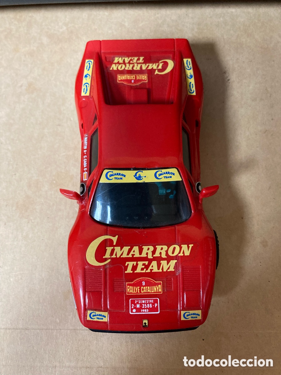 Scalextric: Ferrari GTO Cimarron Team Scalextric Exin - Foto 6