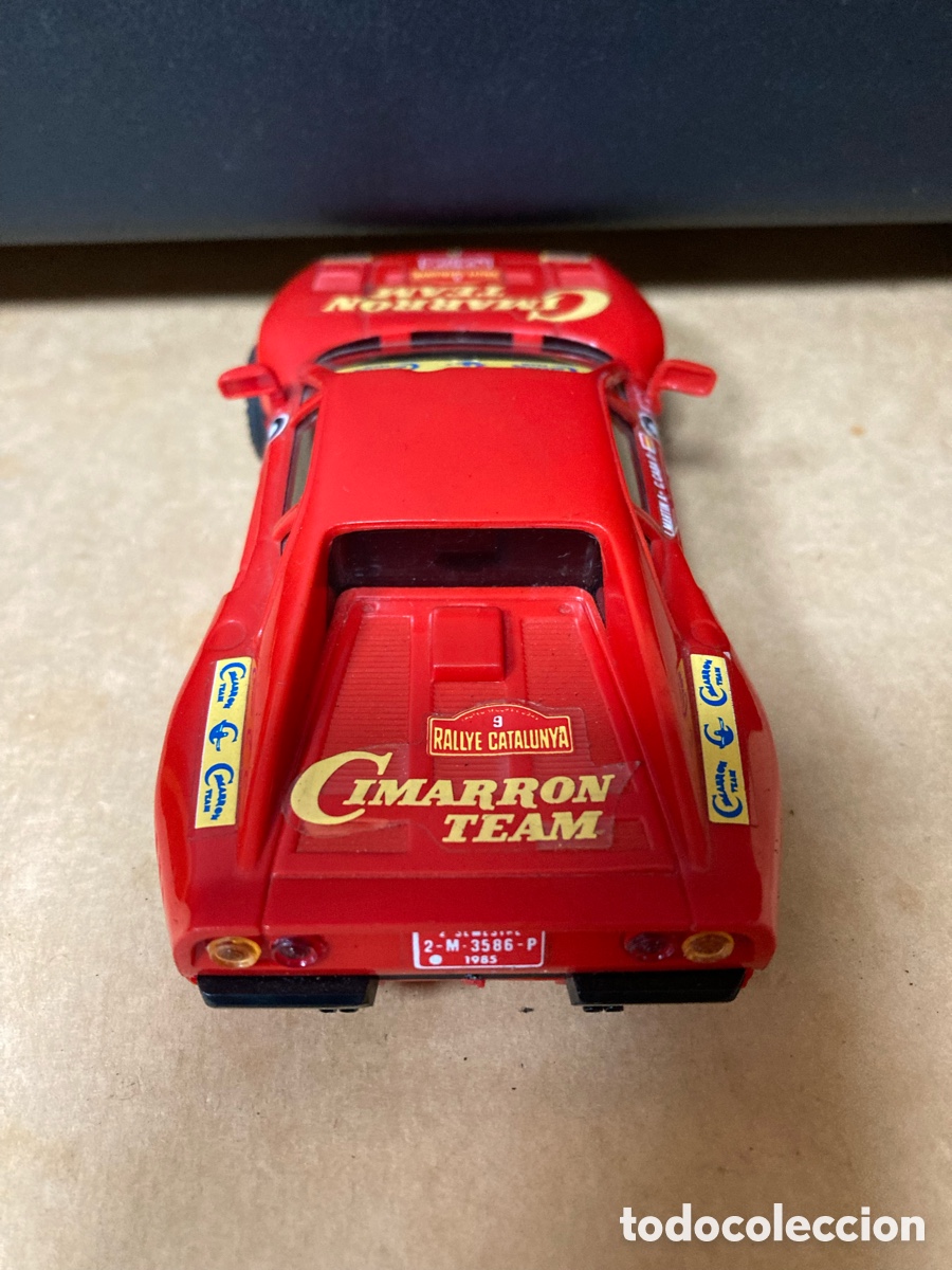 Scalextric: Ferrari GTO Cimarron Team Scalextric Exin - Foto 7